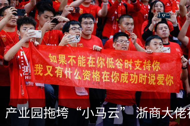 产业园拖垮“小马云” 浙商大佬被立案侦查