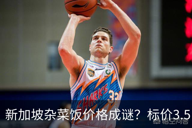 新加坡杂菜饭价格成谜？标价3.5，结账却收6.7新元，网友直呼“太疯狂”