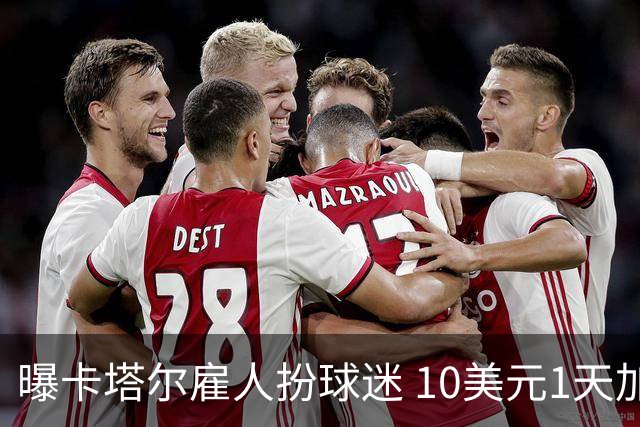 曝卡塔尔雇人扮球迷 10美元1天加食宿免费