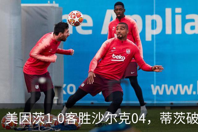美因茨1-0客胜沙尔克04，蒂茨破门，卡里乌斯屡献神扑