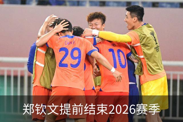 郑钦文提前结束2026赛季