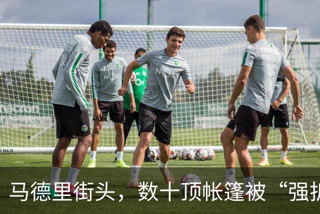 马德里街头，数十顶帐篷被“强拆”，街头抗议规模正在扩大