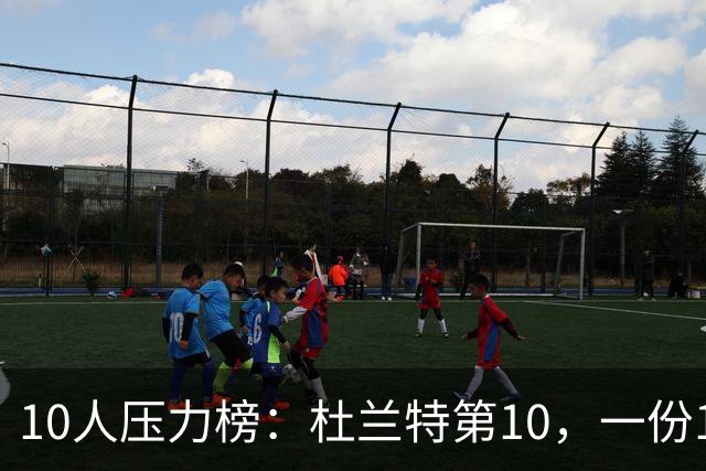 10人压力榜：杜兰特第10，一份1.9亿合同谈崩了